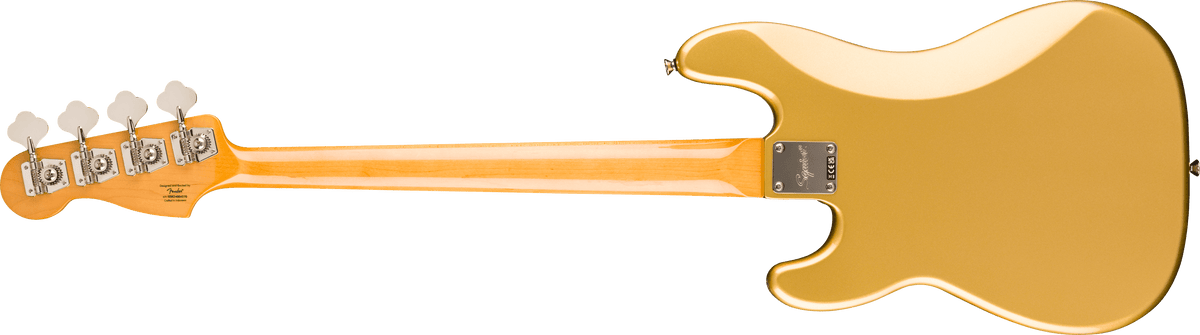 Squier Limited Edition Classic Vibe '60s Precision Bass, Aztec Gold, back