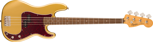 Squier Limited Edition Classic Vibe '60s Precision Bass, Aztec Gold, Laurel fingerboard, front