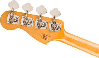 Squier Classic Vibe '60s Precision Bass Aztec Gold, headstock back