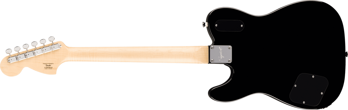 Paranormal Troublemaker Telecaster Deluxe Bigsby LRL PPG BLK