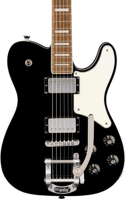 Paranormal Troublemaker Telecaster Deluxe Bigsby LRL PPG BLK