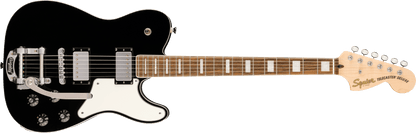 Paranormal Troublemaker Telecaster Deluxe Bigsby LRL PPG BLK