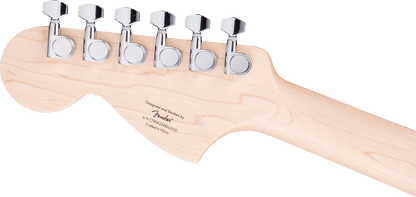Fender Squier FSR Affinity Series Jaguar Maple Fingerboard White Pickguard Matching Headstock Daphne Blue