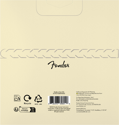 Fender California Coast Soprano Ukulele Strings