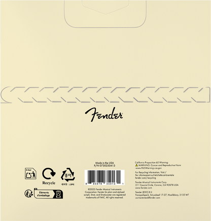 Fender Super 250's Bass VI Strings