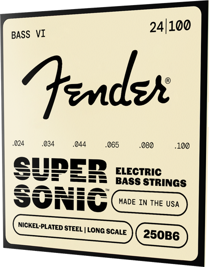 Fender Super 250's Bass VI Strings