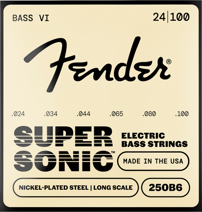 Fender Super 250's Bass VI Strings