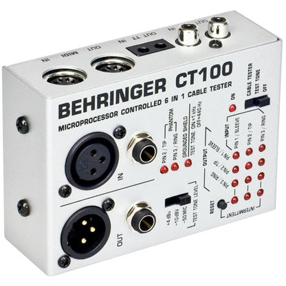 Behringer CT100 Cable Tester