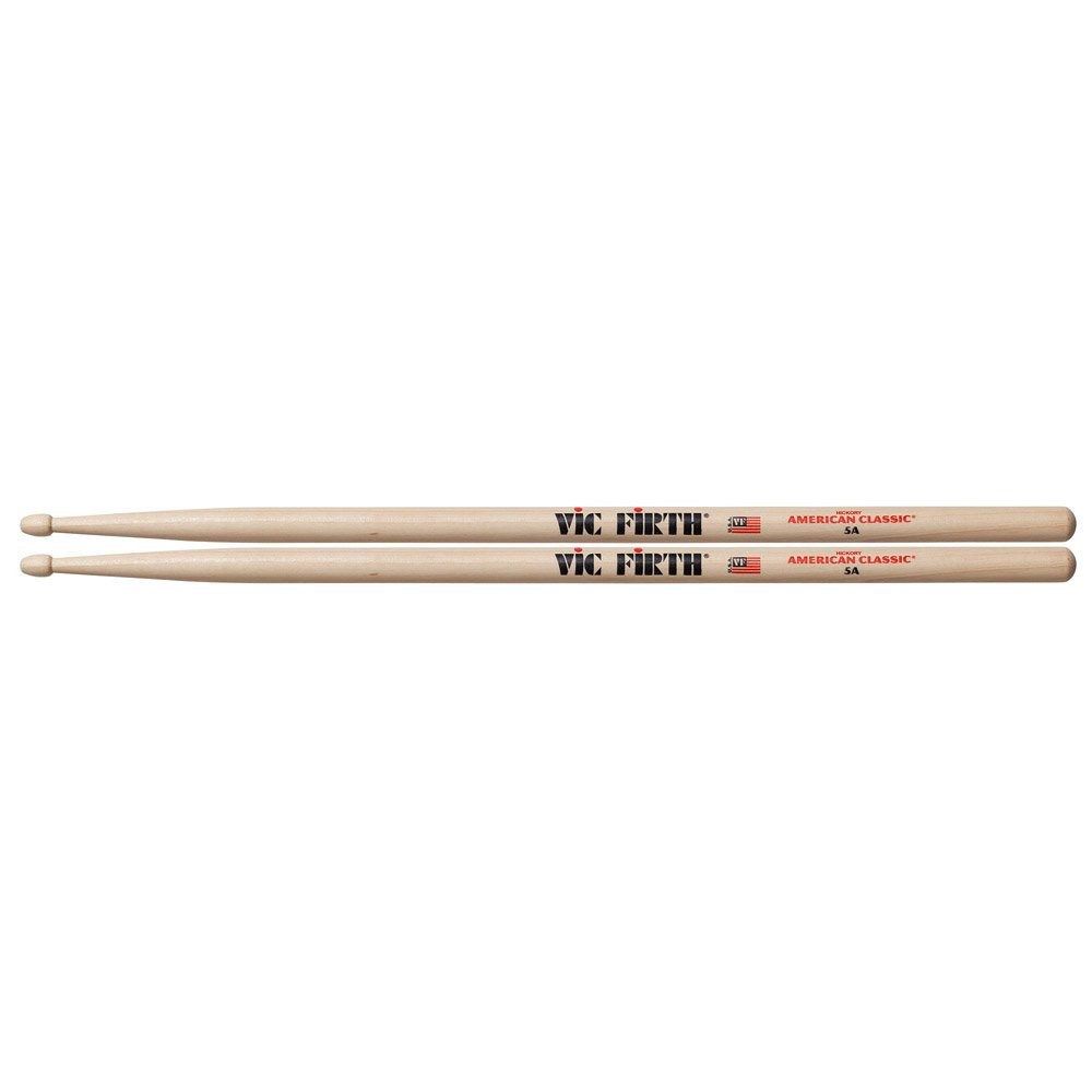 Vic Firth 5A Wood Tip Drumsticks