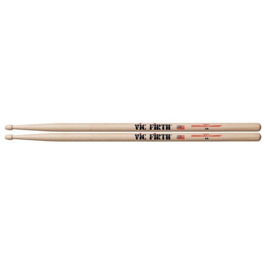 Vic Firth 5A Wood Tip Drumsticks
