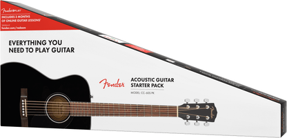 60S Concert Pack V2 (Black) inc Gig Bag / Strings & Picks