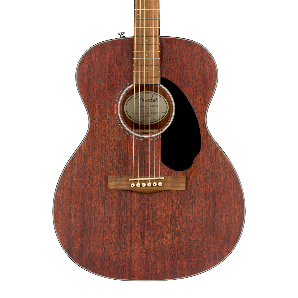 Fender CC-60S Concert Pack V2, All-Mahogany