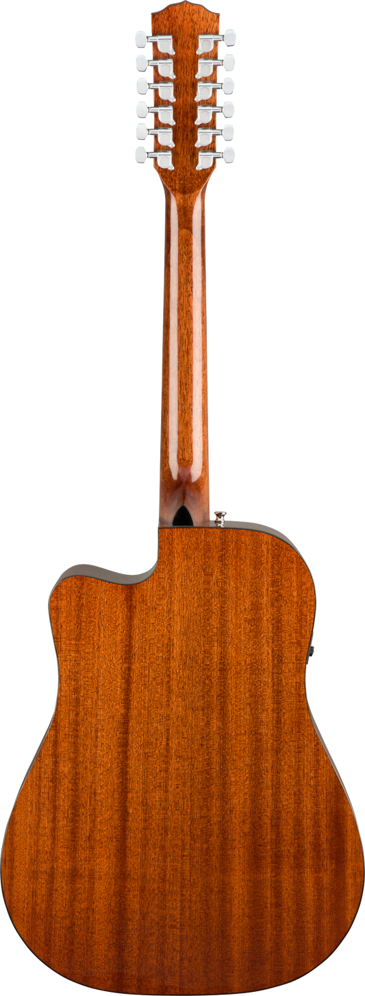 60SCE Dreadnought 12-String Acoustic Guitar w/ Cutaway & Pickup (Natural)