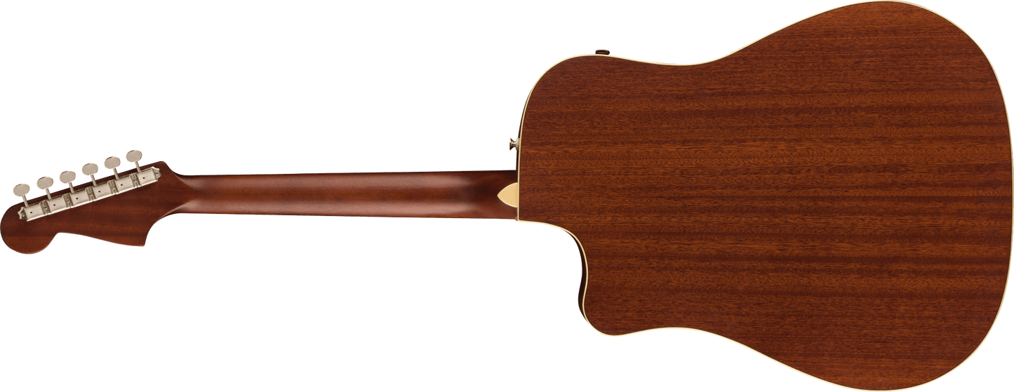 Redondo Player Walnut Fingerboard White Pickguard (Candy Apple Red)