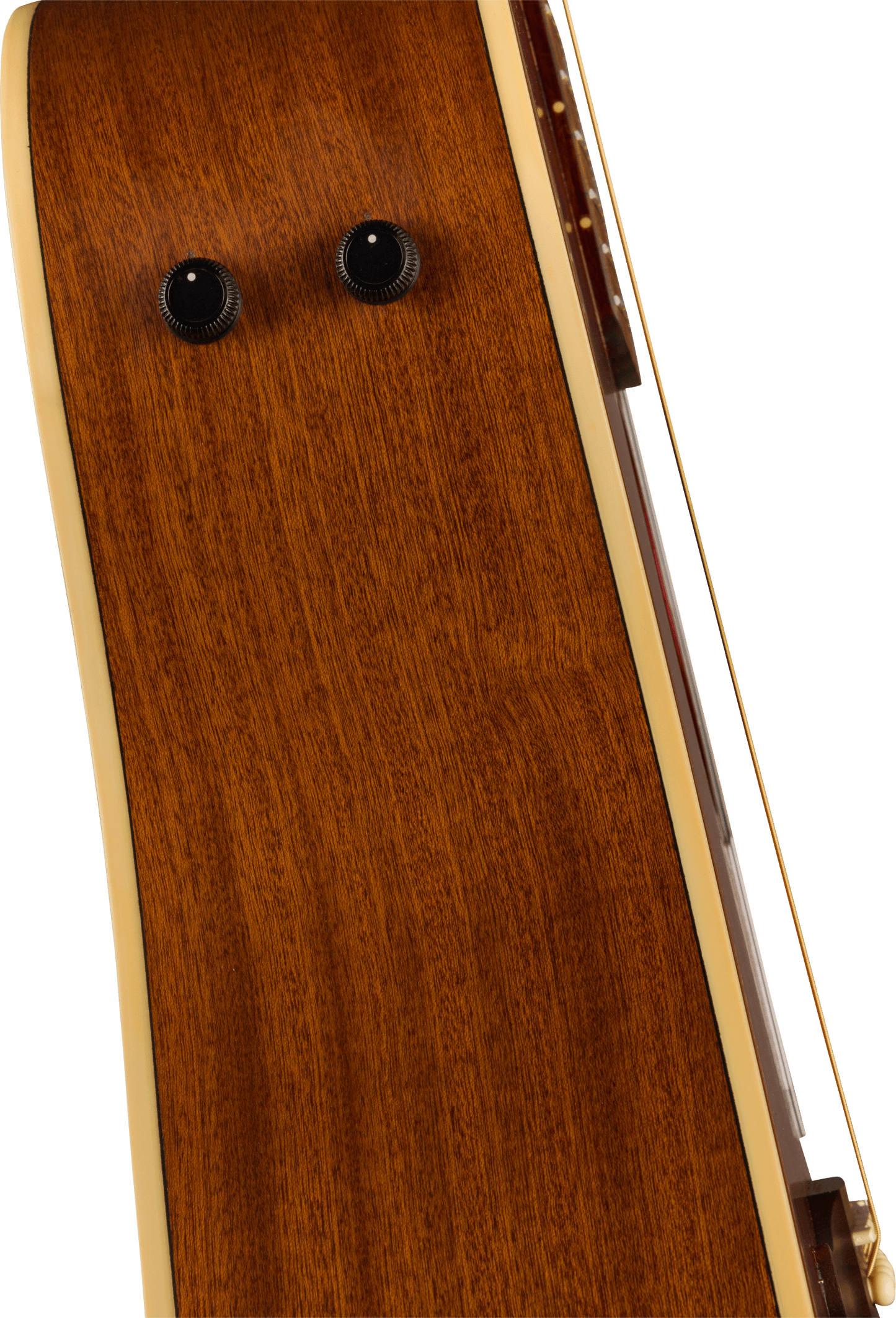 Redondo Player Walnut Fingerboard White Pickguard (Candy Apple Red)
