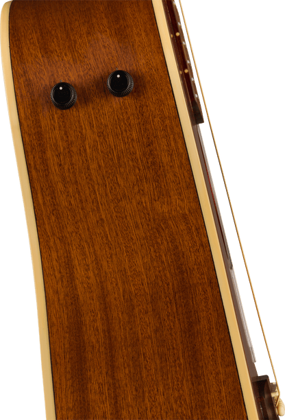 Redondo Player Walnut Fingerboard White Pickguard (Candy Apple Red)