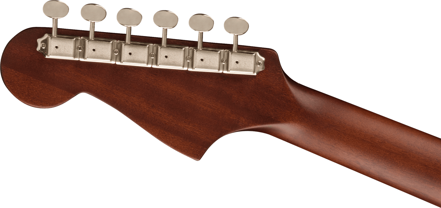 Redondo Player Walnut Fingerboard White Pickguard (Candy Apple Red)