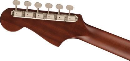 Redondo Player Walnut Fingerboard White Pickguard (Candy Apple Red)