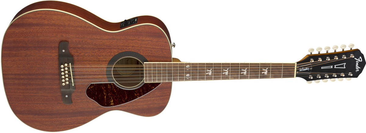 Fender Tim Armstrong Hellcat-12, Walnut Fingerboard, Natural