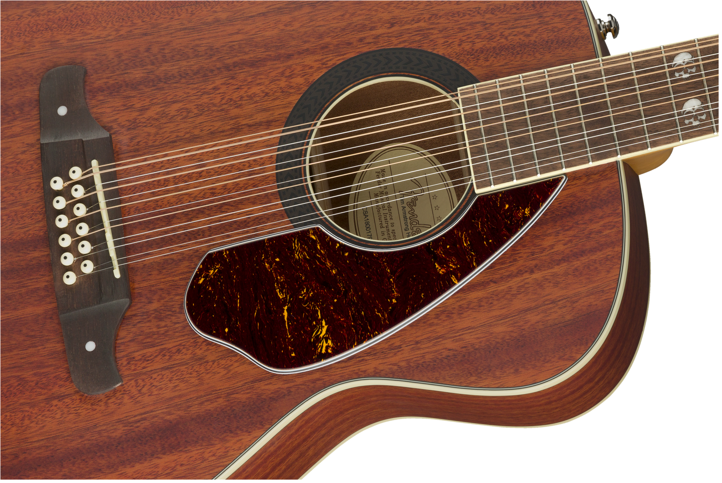 Fender Tim Armstrong Hellcat-12, Walnut Fingerboard, Natural