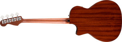 Fender California Deluxe Kingman Bass CE Mahogany - Natural Mahogany