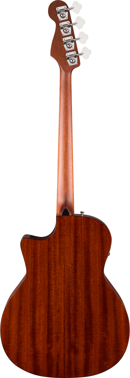 Fender California Deluxe Kingman Bass CE Mahogany - Natural Mahogany
