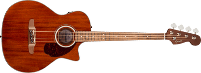 Fender California Deluxe Kingman Bass CE Mahogany - Natural Mahogany