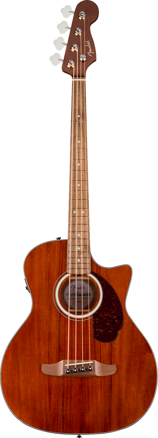 Fender California Deluxe Kingman Bass CE Mahogany - Natural Mahogany