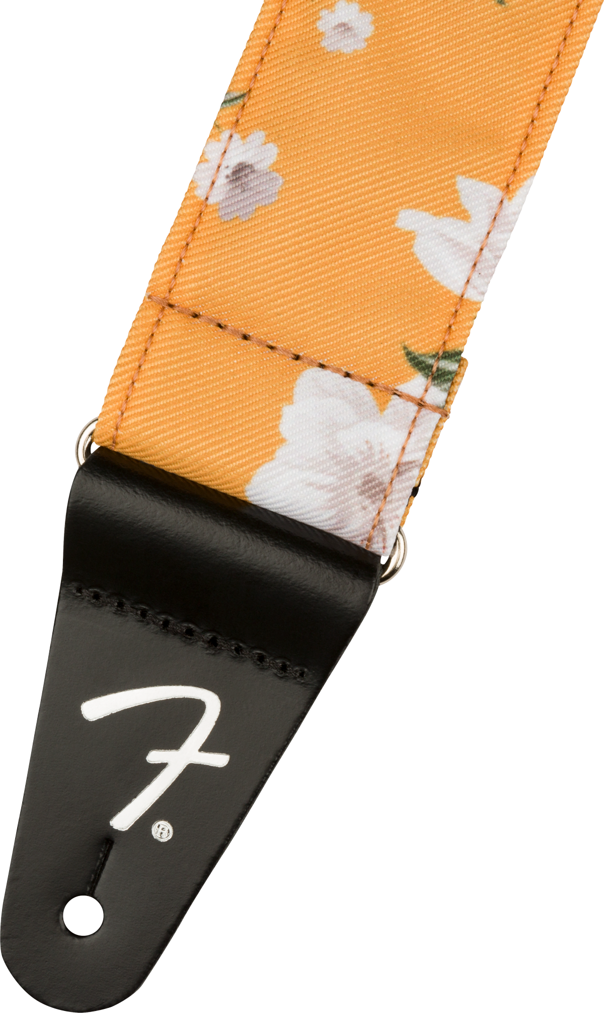Fender Floral Strap, Marigold, 2 Inch