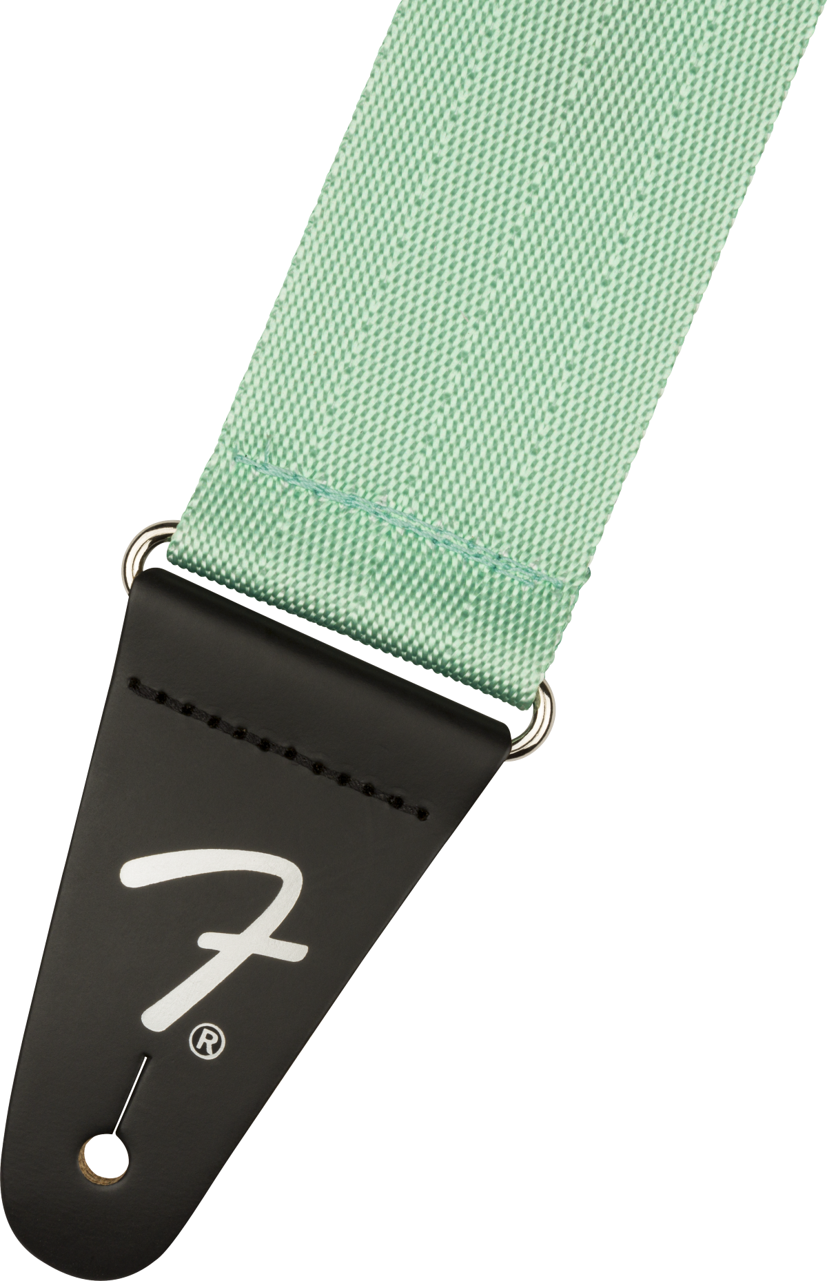 Fender 2 Inch American Professional Seat Belt Strap, Mystic Surf Green