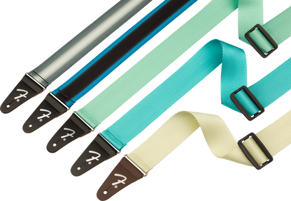 Fender 2 Inch American Professional Seat Belt Strap, Mystic Surf Green