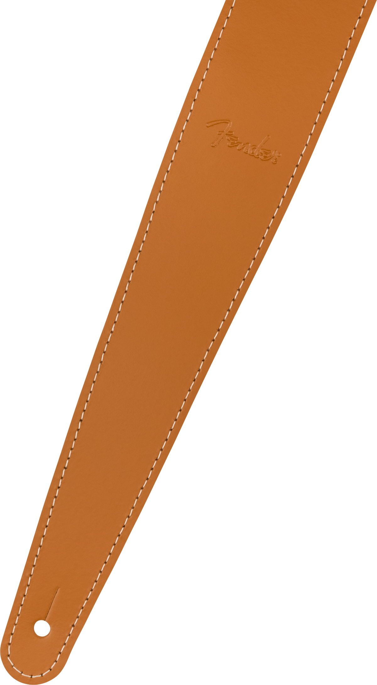 Fender 2 Inch Essentials Leather Strap, Tan