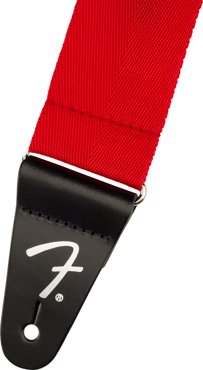 Fender Polypro Strap, Red