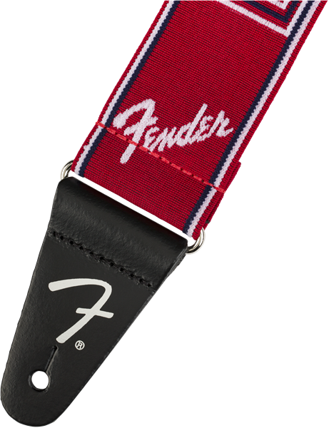 Fender WeighLess™ Monogram Straps