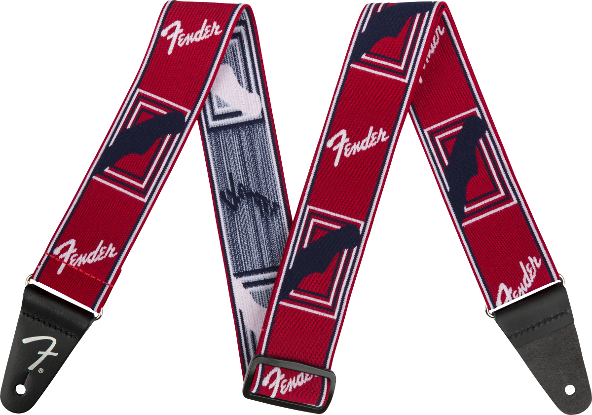 Fender WeighLess™ Monogram Straps