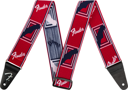 Fender WeighLess™ Monogram Straps