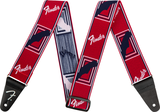 Fender WeighLess™ Monogram Straps