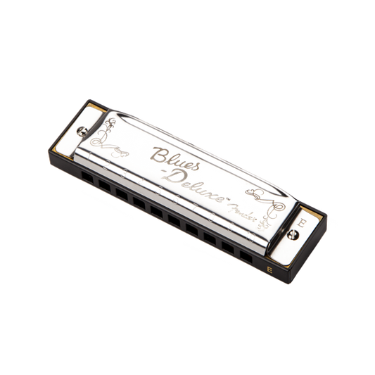 E, Fender Blues Deluxe Harmonica, Key of E