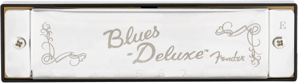 E, Fender Blues Deluxe Harmonica, Key of E