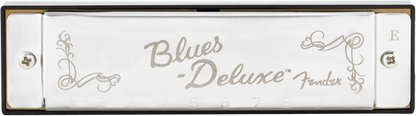 E, Fender Blues Deluxe Harmonica, Key of E