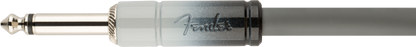 Fender Ombré Instrument Cable, Straight/Straight, 10', Silver Smoke