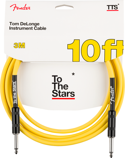 Tom DeLonge 10' To The Stars Instrument Cable (Graffiti Yellow)