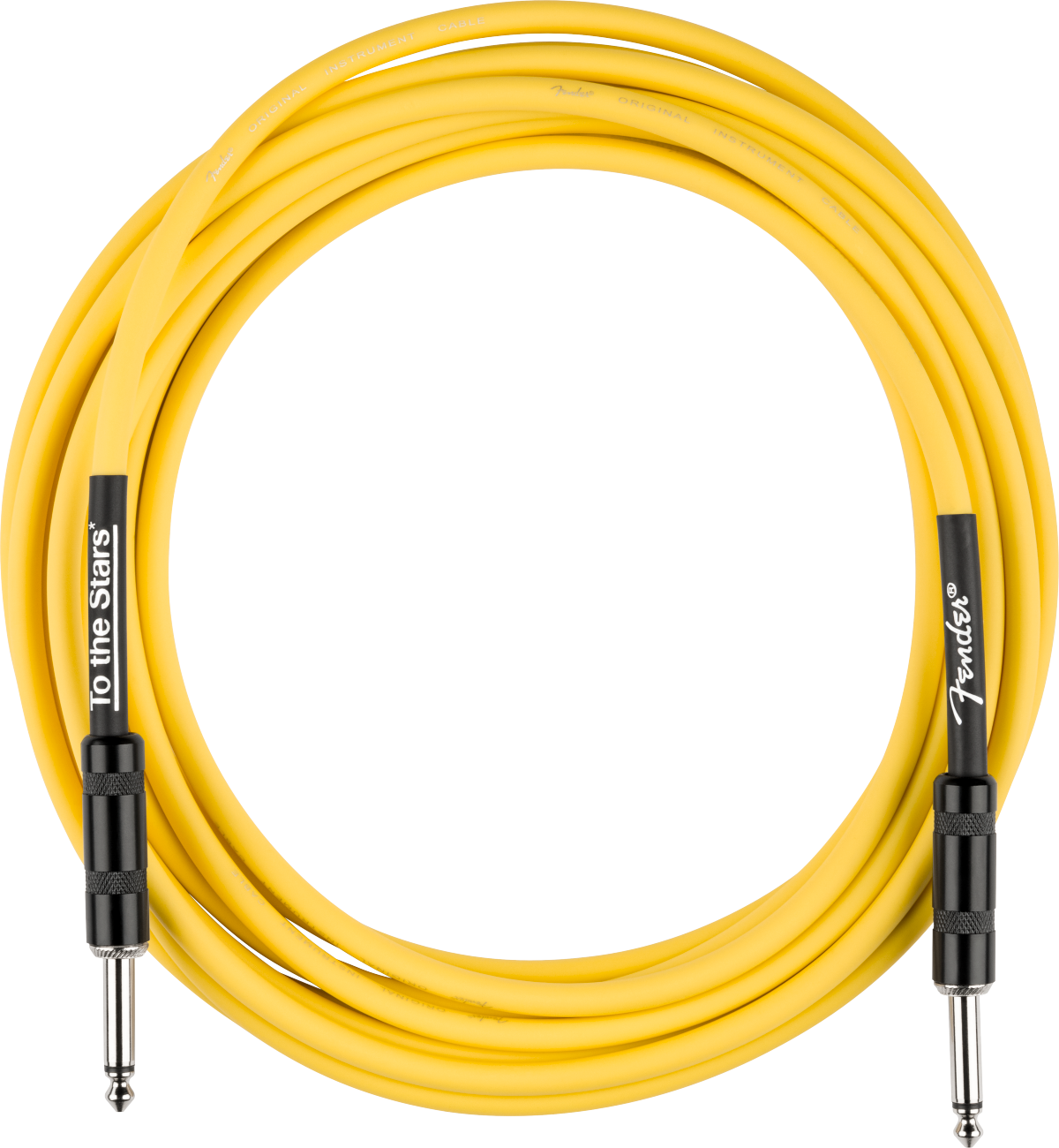 Tom DeLonge 10' To The Stars Instrument Cable (Graffiti Yellow)