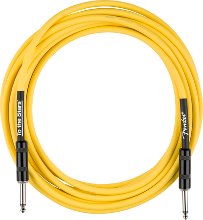 Tom DeLonge 10' To The Stars Instrument Cable (Graffiti Yellow)