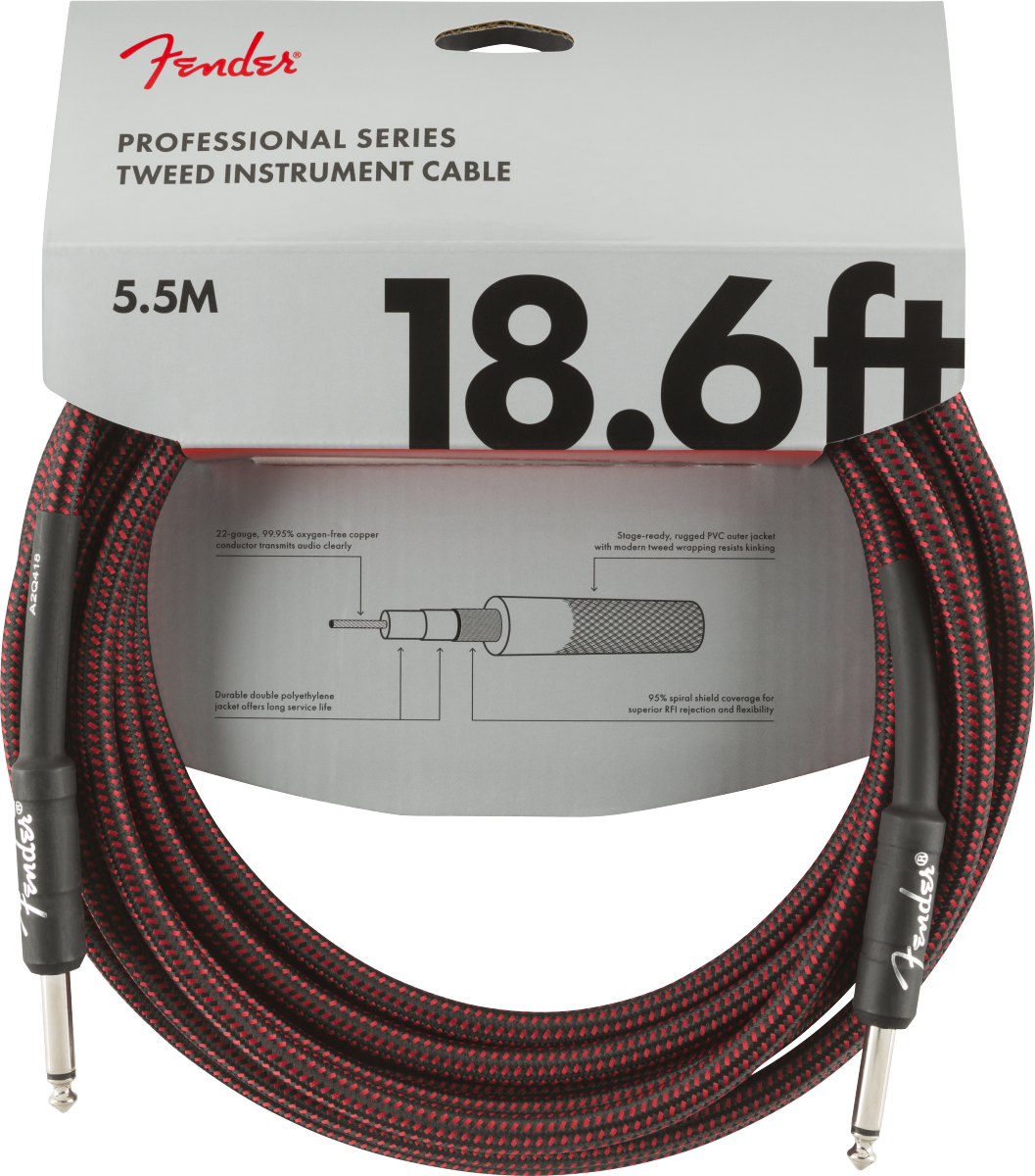 18.6' (Red Tweed)