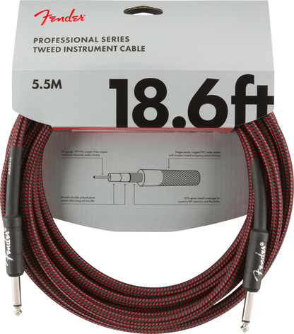18.6' (Red Tweed)