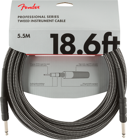 Fender Professional Series Tweed Instrument Cables