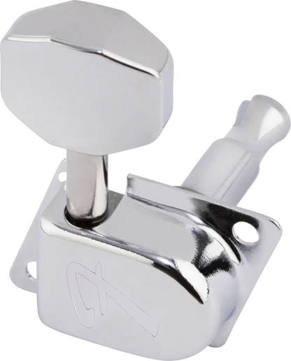 70s F Style Strat - Tele Tuning Machines Set (Chrome) (6)