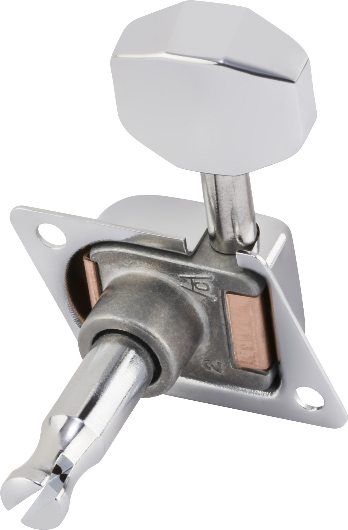 70s F Style Strat - Tele Tuning Machines Set (Chrome) (6)