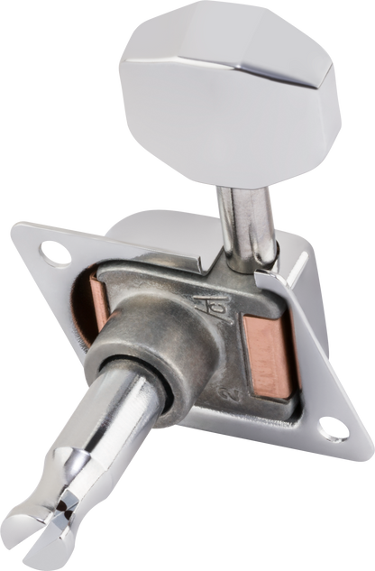 70s F Style Strat - Tele Tuning Machines Set (Chrome) (6)